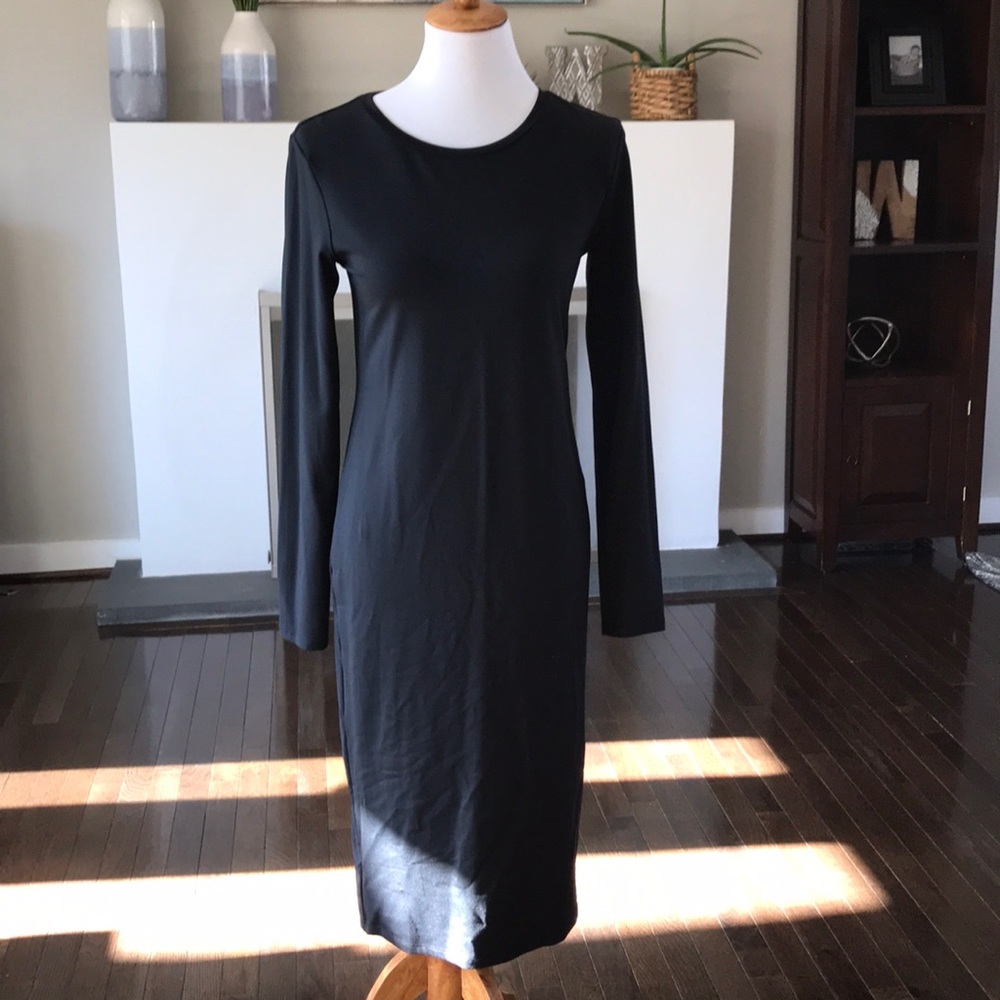 NORDSTROM Leith brand tea length dress